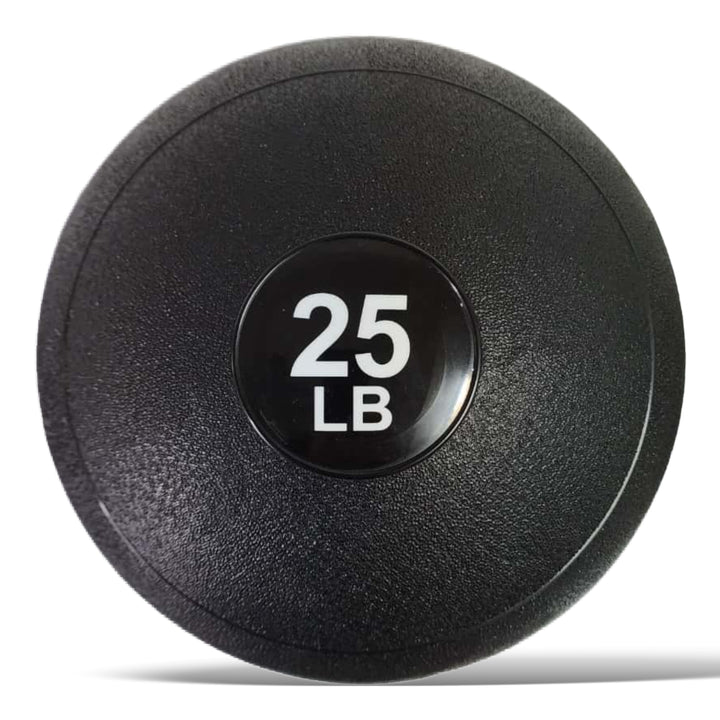 Legion SB-25, Premium Slam Ball - 25lb (Black)