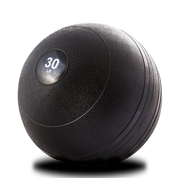 Legion SB-30, Premium Slam Ball - 30lb (Black)