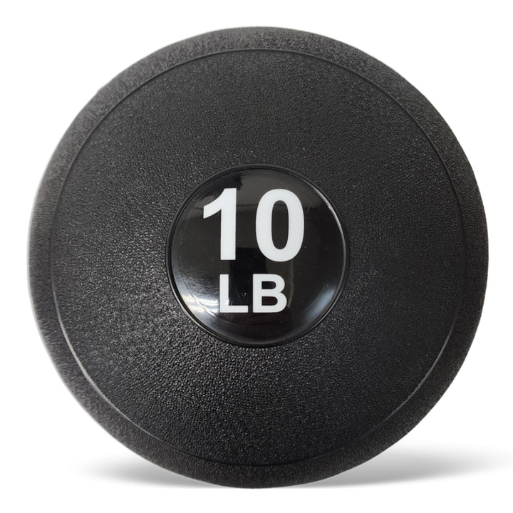 Legion SB-10, Premium Slam Ball - 10lb (Black)