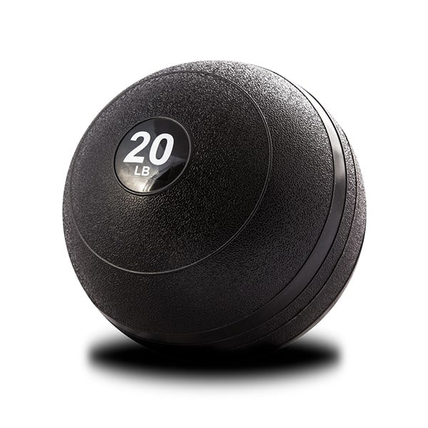Legion SB-20, Premium Slam Ball - 20lb (Black)