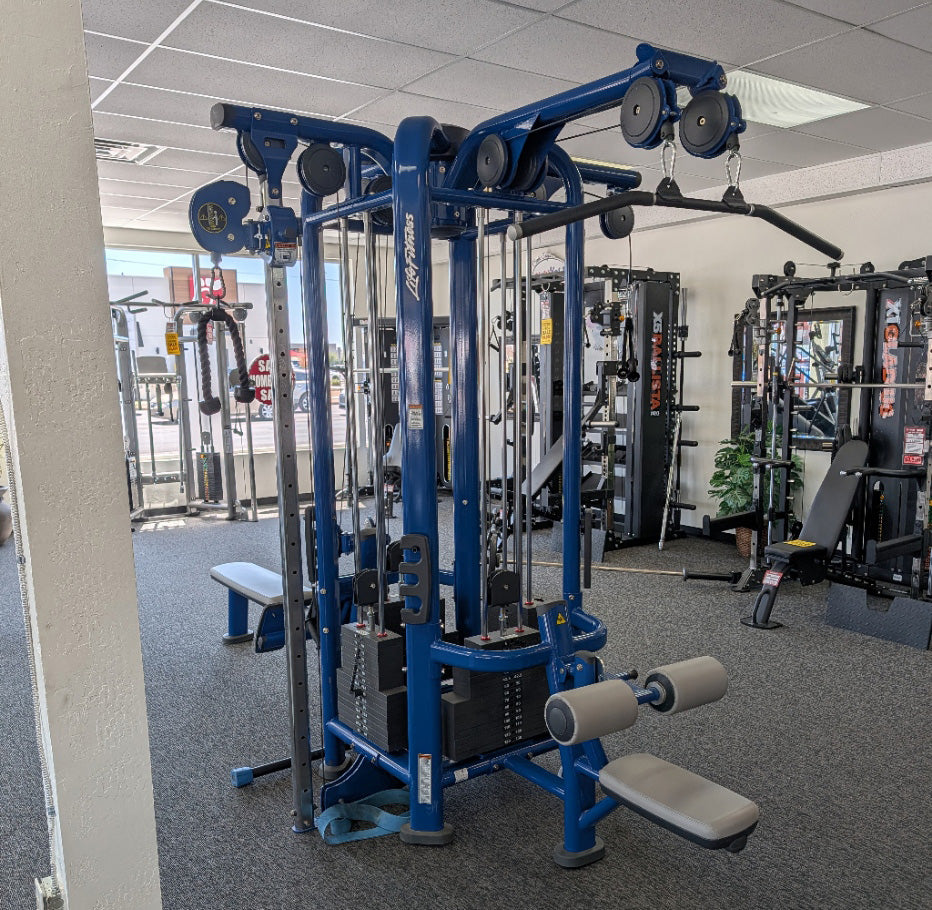 Pre-Owned Life Fitness Power Play - Core +4-Stack Jungle Gym