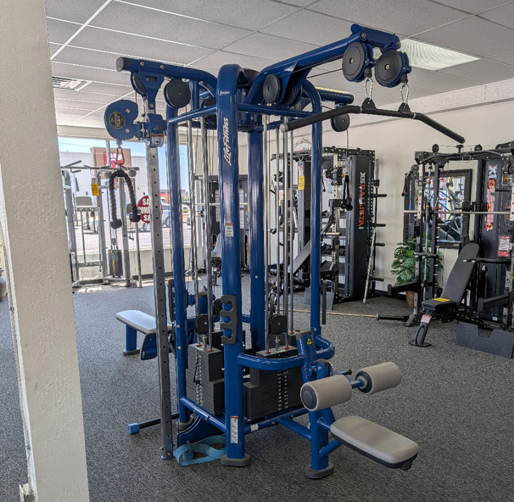 Pre-Owned Life Fitness Power Play - Core +4-Stack Jungle Gym