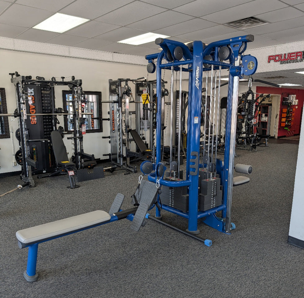 Pre-Owned Life Fitness Power Play - Core +4-Stack Jungle Gym