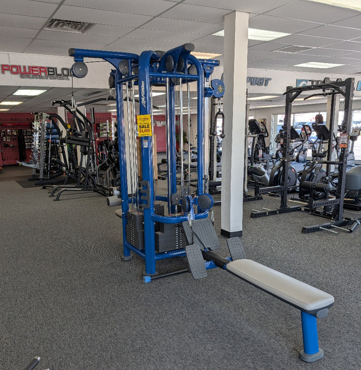 Pre-Owned Life Fitness Power Play - Core +4-Stack Jungle Gym