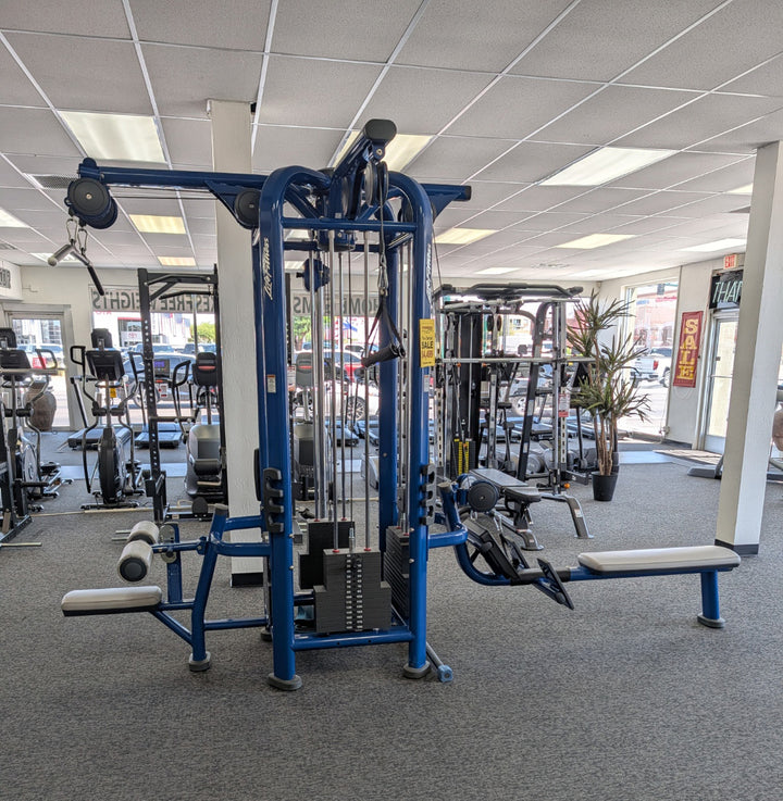 Pre-Owned Life Fitness Power Play - Core +4-Stack Jungle Gym