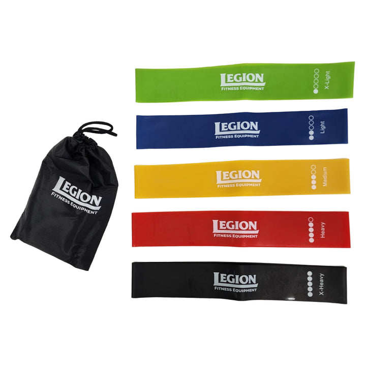 Legion Resistance Band Loop Set w/ Bag