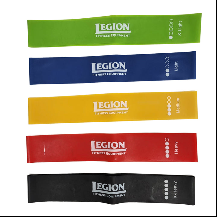 Legion Resistance Band Loop Set w/ Bag