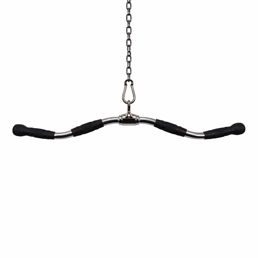 28" Revolving Curl Bar w/ Ergo Grips