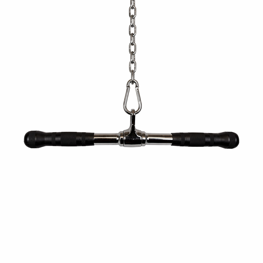 20" Revolving Straight Bar w/ Ergo Grips