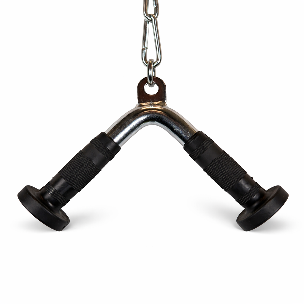 Triceps Press Down Bar w/ Ergo Grips