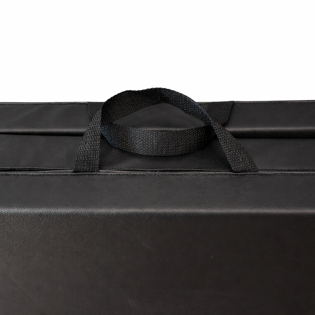 Tri-Fold Exercise Mat w/ Handles - 72” × 24” × 1.5”