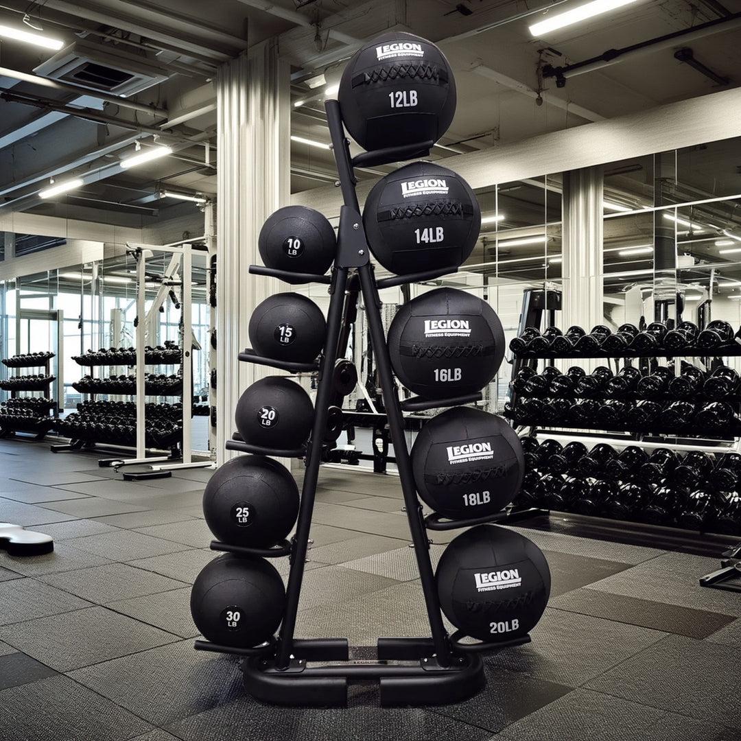 WB-RACK10, 10-Ball Rack (Wall Ball & Slam Ball)