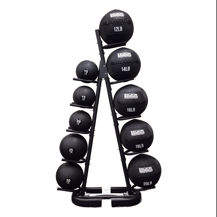 WB-RACK10, 10-Ball Rack (Wall Ball & Slam Ball)