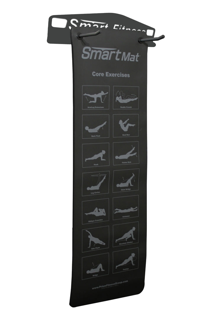 Mat Rack Wall Mounted Commercial Package 10 Mat Package