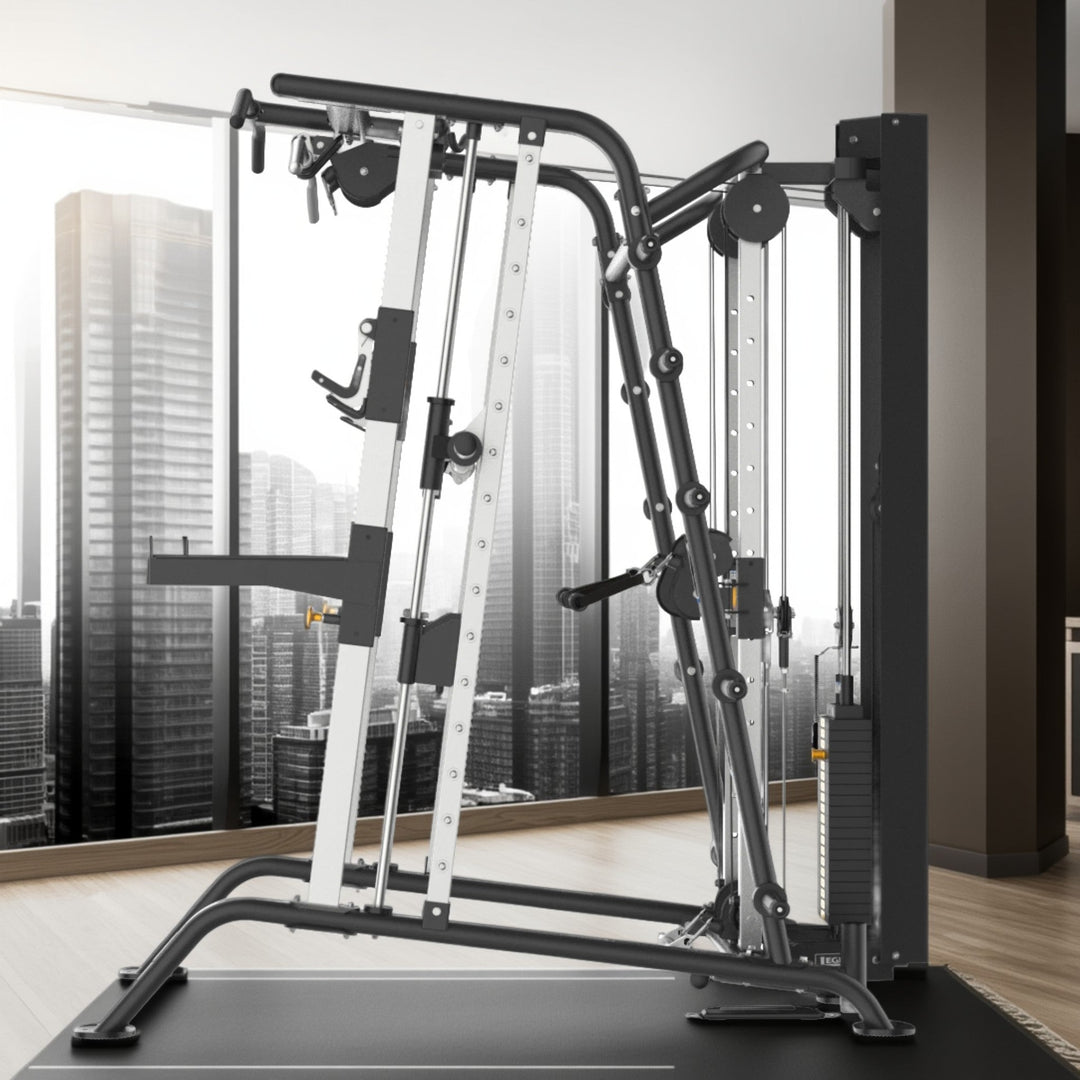 Maximus SR1 PRO Smith Rack Ensemble