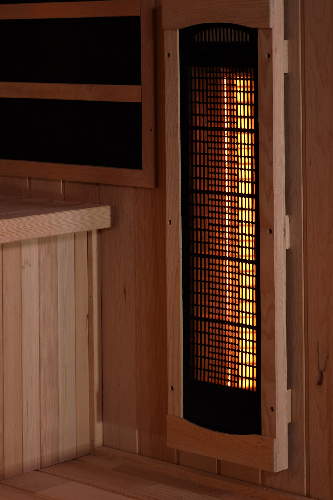 Reserve Edition 4 Person Full Spectrum Sauna with Himalayan Salt Bars