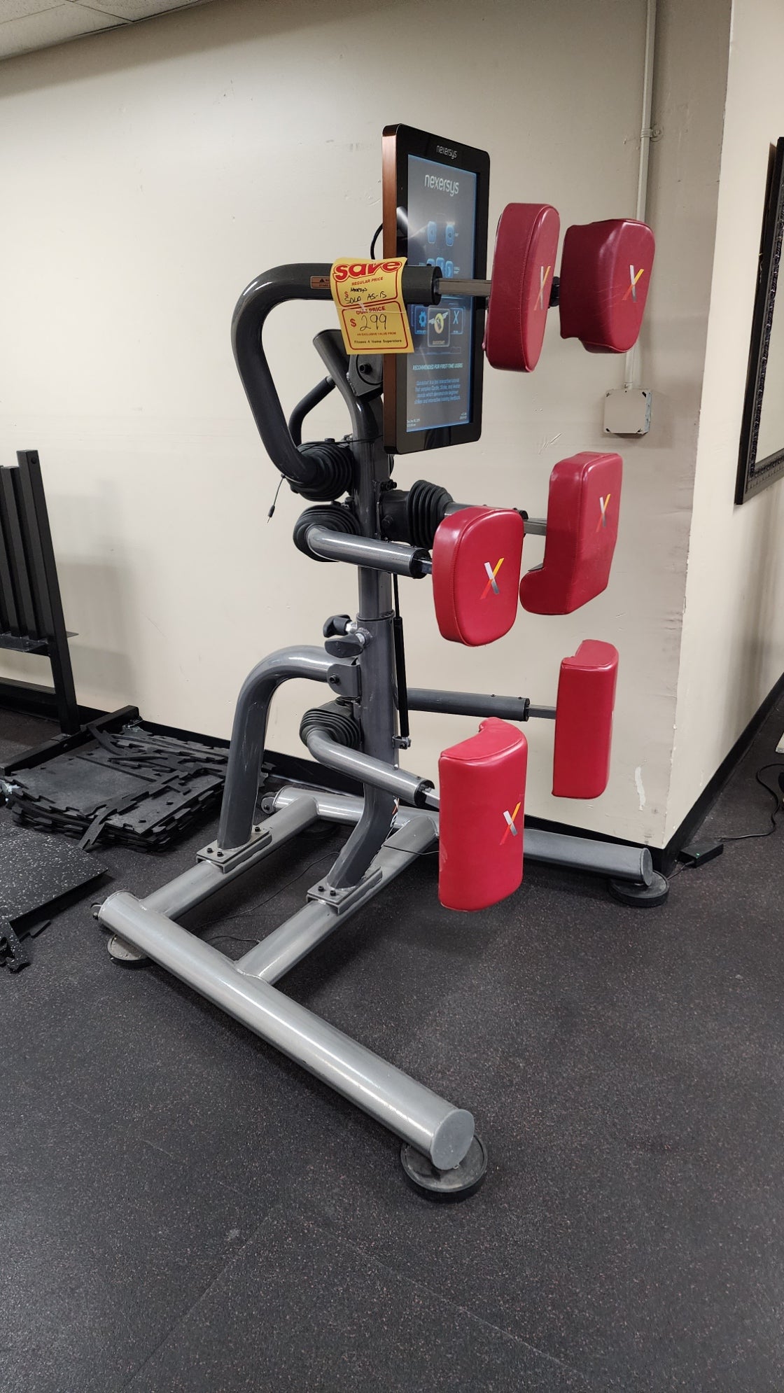 Pre-Owned Nexersys NXS-C Interactive Boxing Trainer – Fitness 4