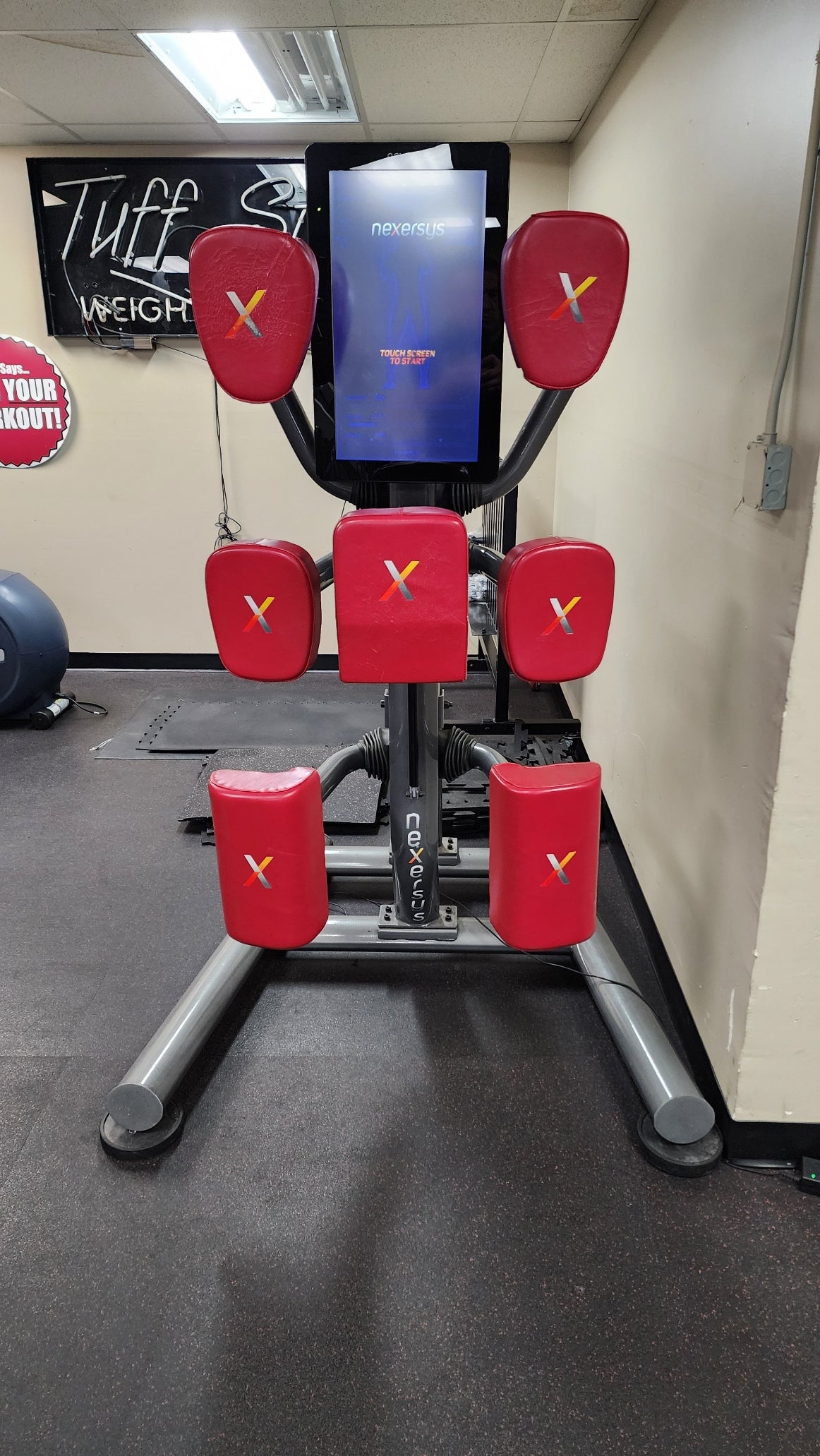 Pre-Owned Nexersys NXS-C Interactive Boxing Trainer – Fitness 4