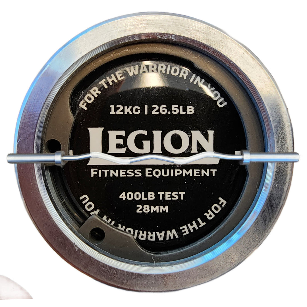 Legion 54" Olympic EZ Curl Bar