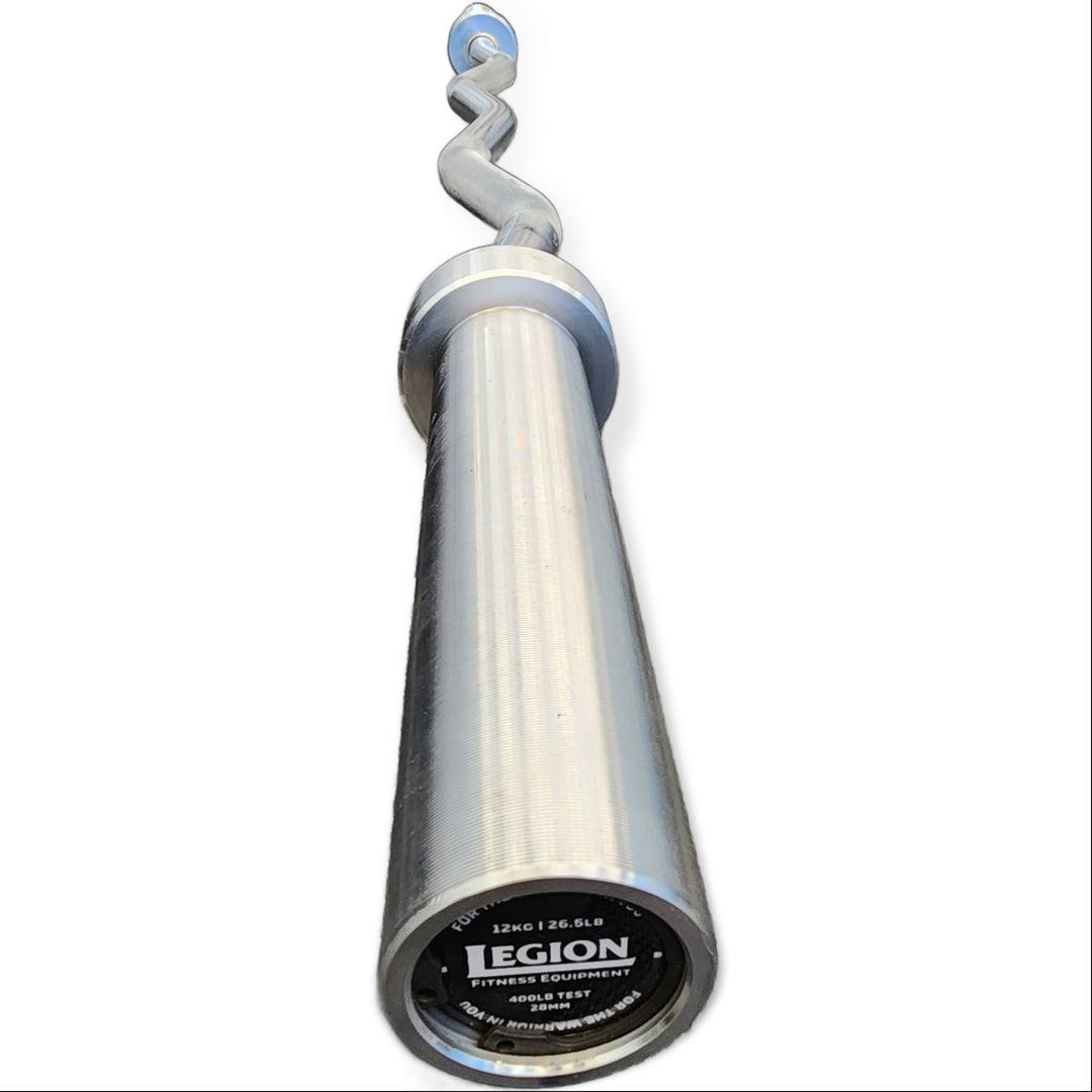 Legion 54" Olympic EZ Curl Bar