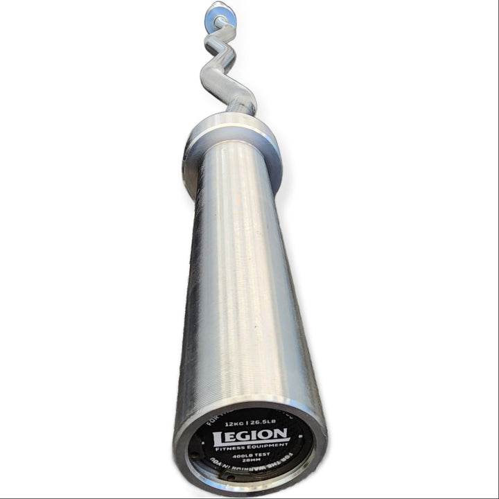 Legion 54" Olympic EZ Curl Bar
