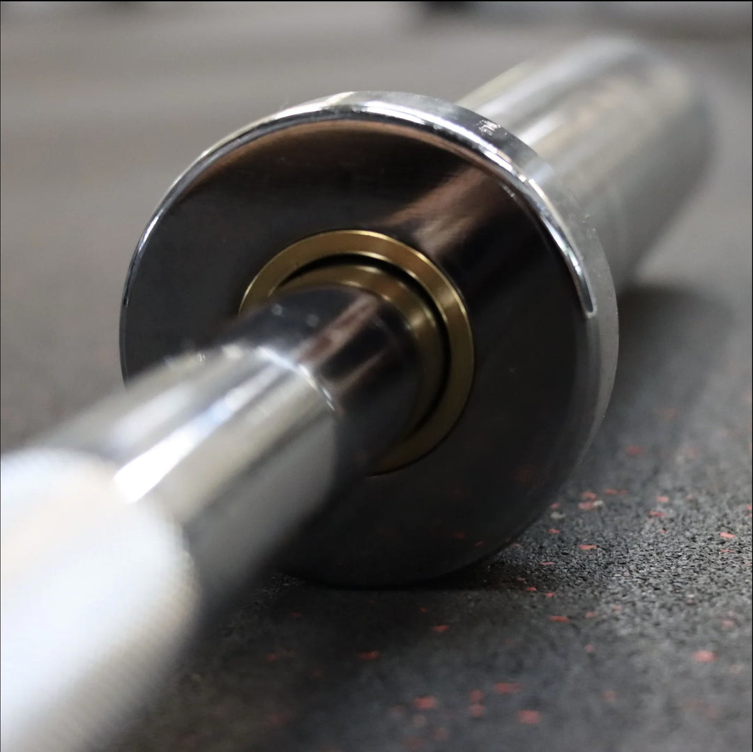 5' Olympic Bar - 400lb, 28mm, Chrome