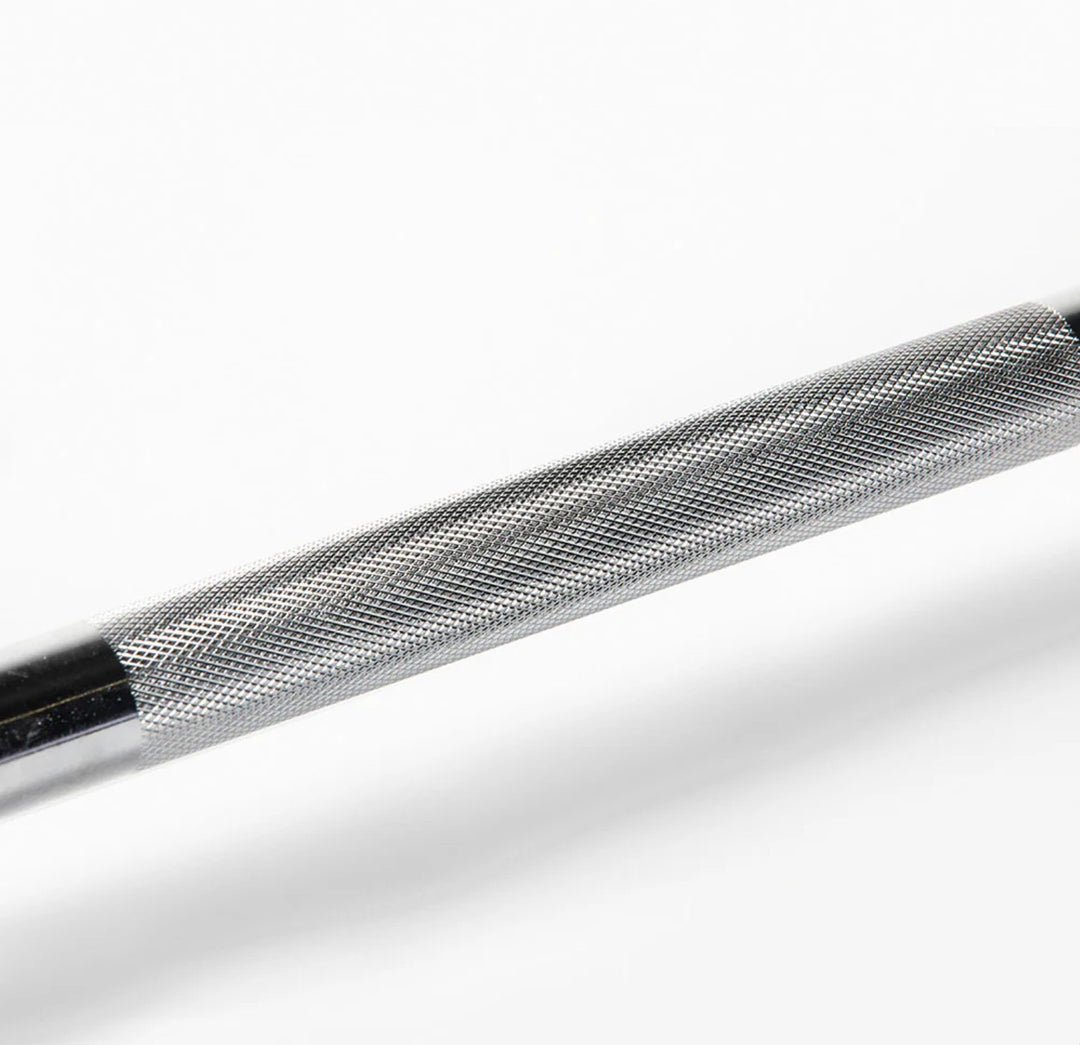 5' Olympic Bar - 400lb, 28mm, Chrome