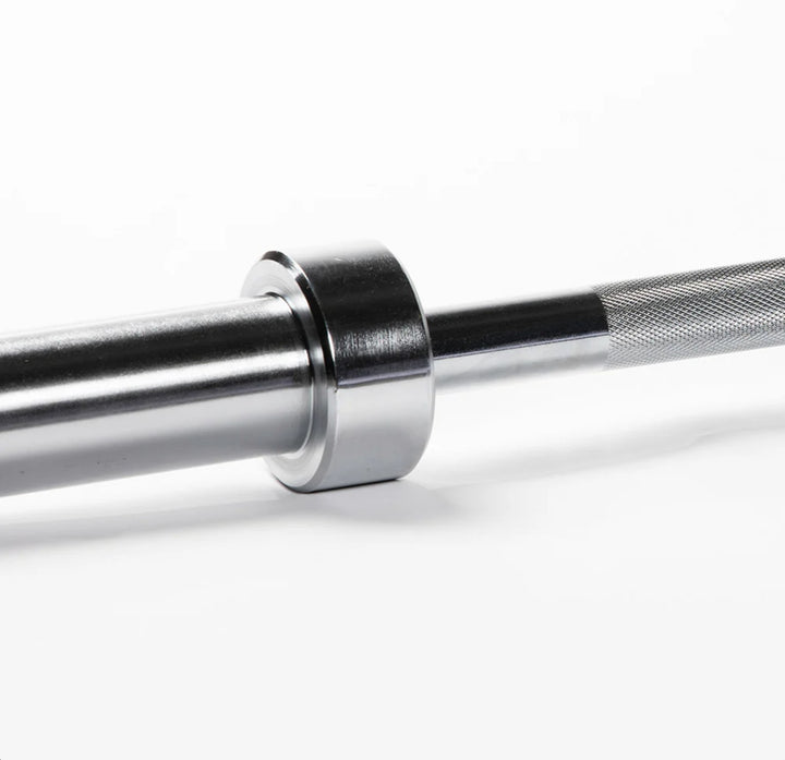 5' Olympic Bar - 400lb, 28mm, Chrome