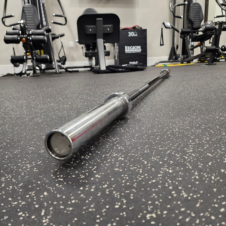 6' Olympic Bar - 500lb, 28mm, Black