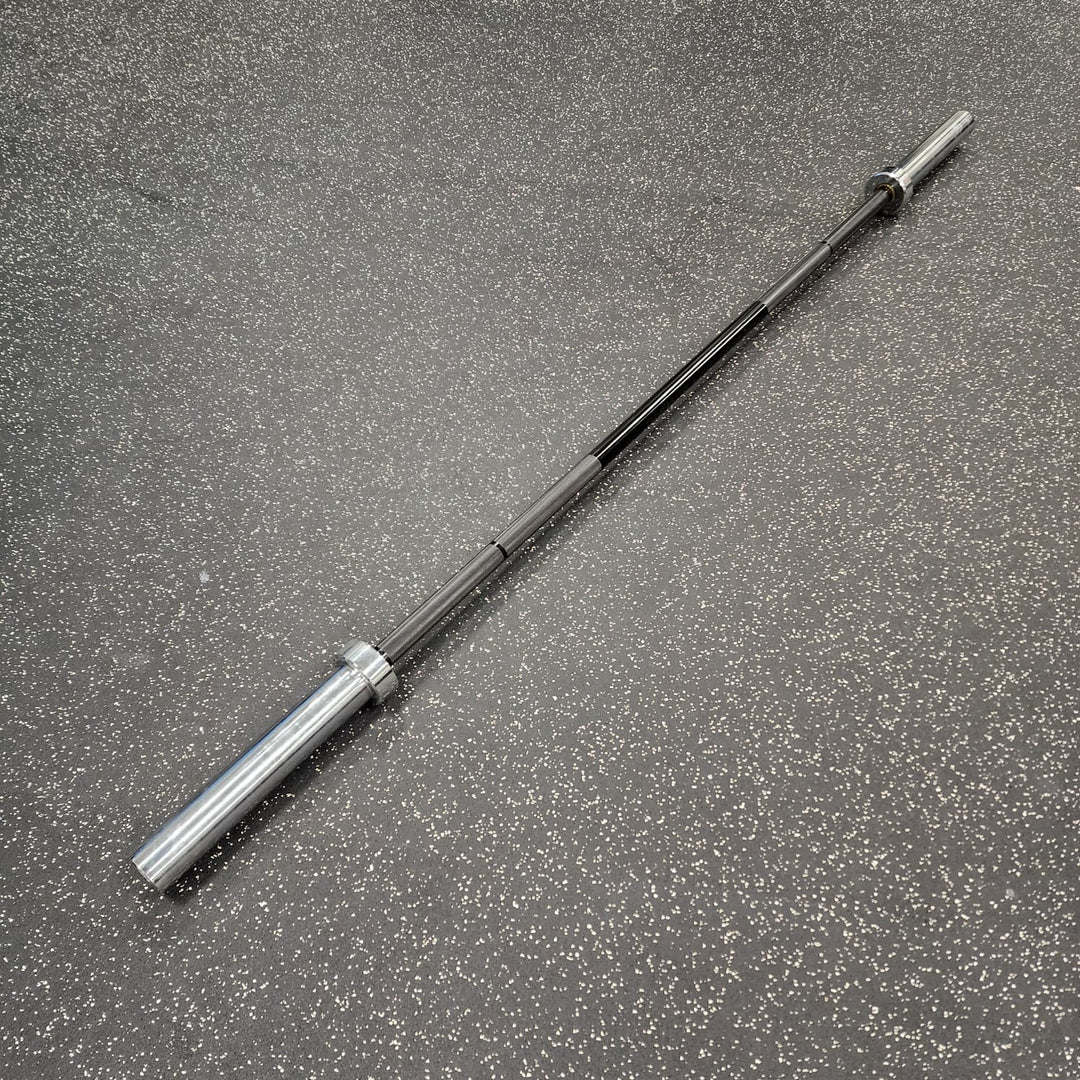 6' Olympic Bar - 500lb, 28mm, Black