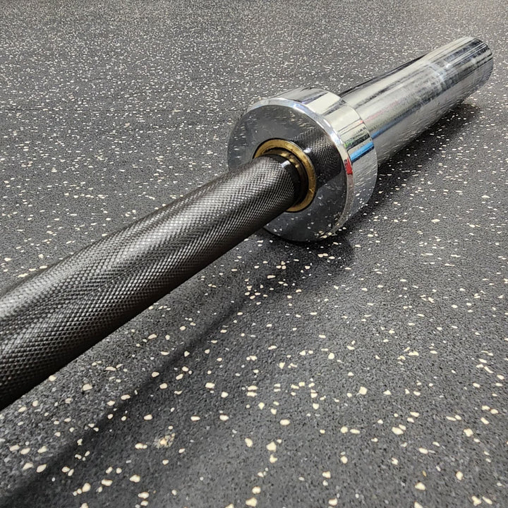 6' Olympic Bar - 500lb, 28mm, Black
