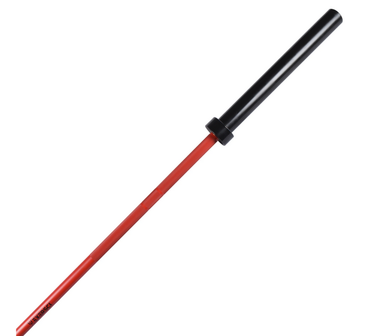 Legion Men's 7' Olympic Power Bar - 2,000lb, 28mm, Red