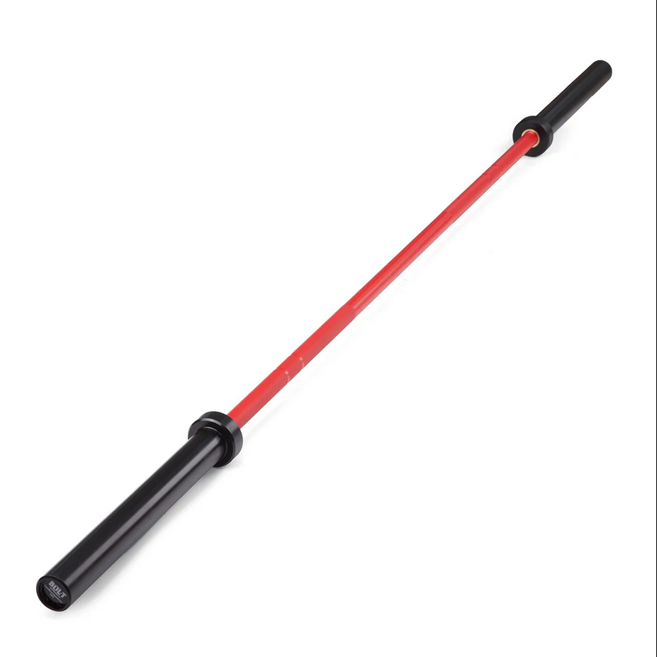 Legion Men's 7' Olympic Power Bar - 2,000lb, 28mm, Red