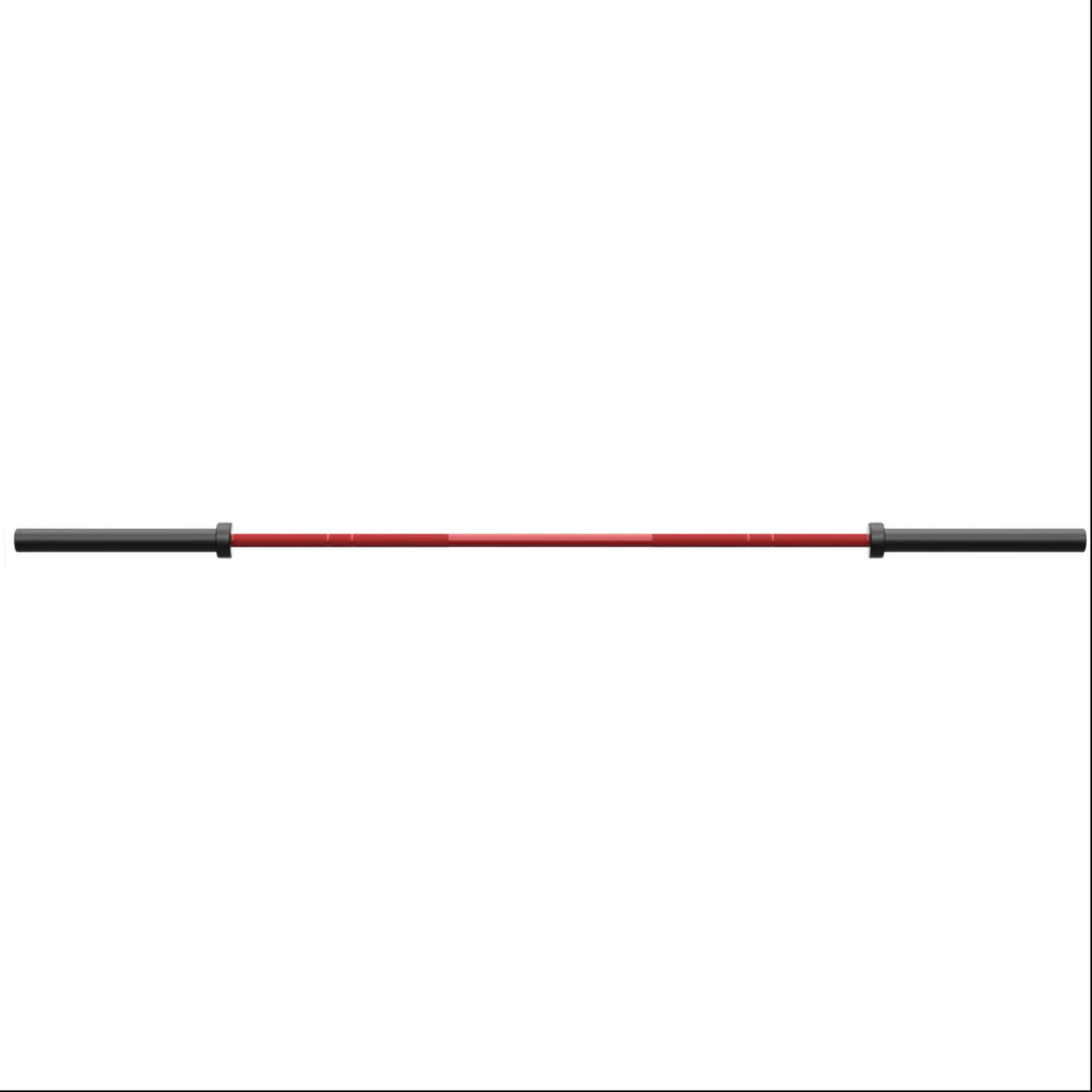 Legion Men's 7' Olympic Power Bar - 2,000lb, 28mm, Red