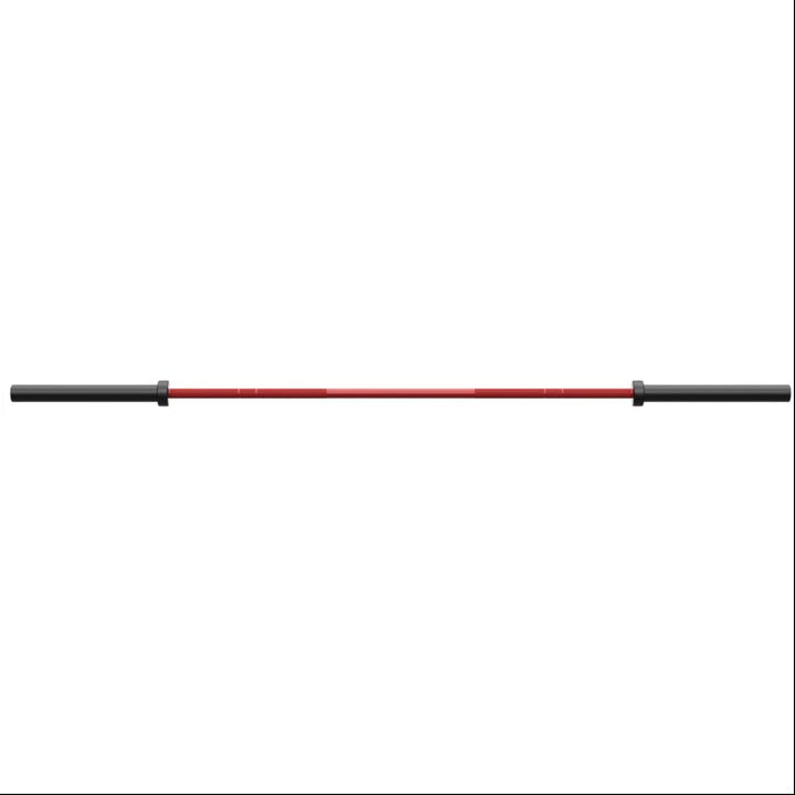 Legion Men's 7' Olympic Power Bar - 2,000lb, 28mm, Red