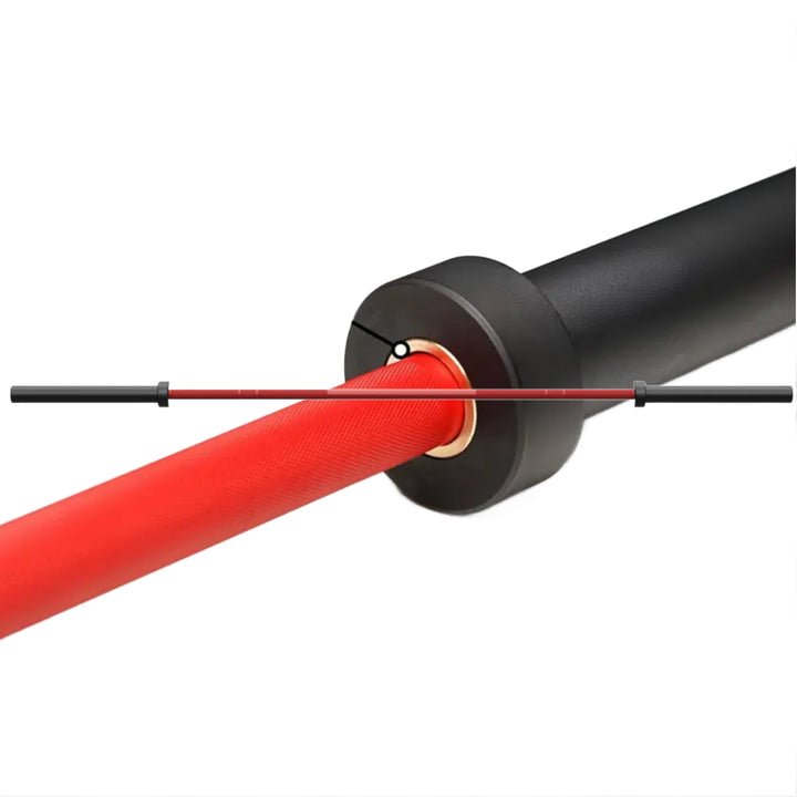 Legion Men's 7' Olympic Power Bar - 2,000lb, 28mm, Red