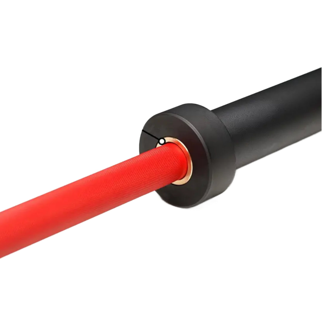 Legion Men's 7' Olympic Power Bar - 2,000lb, 28mm, Red