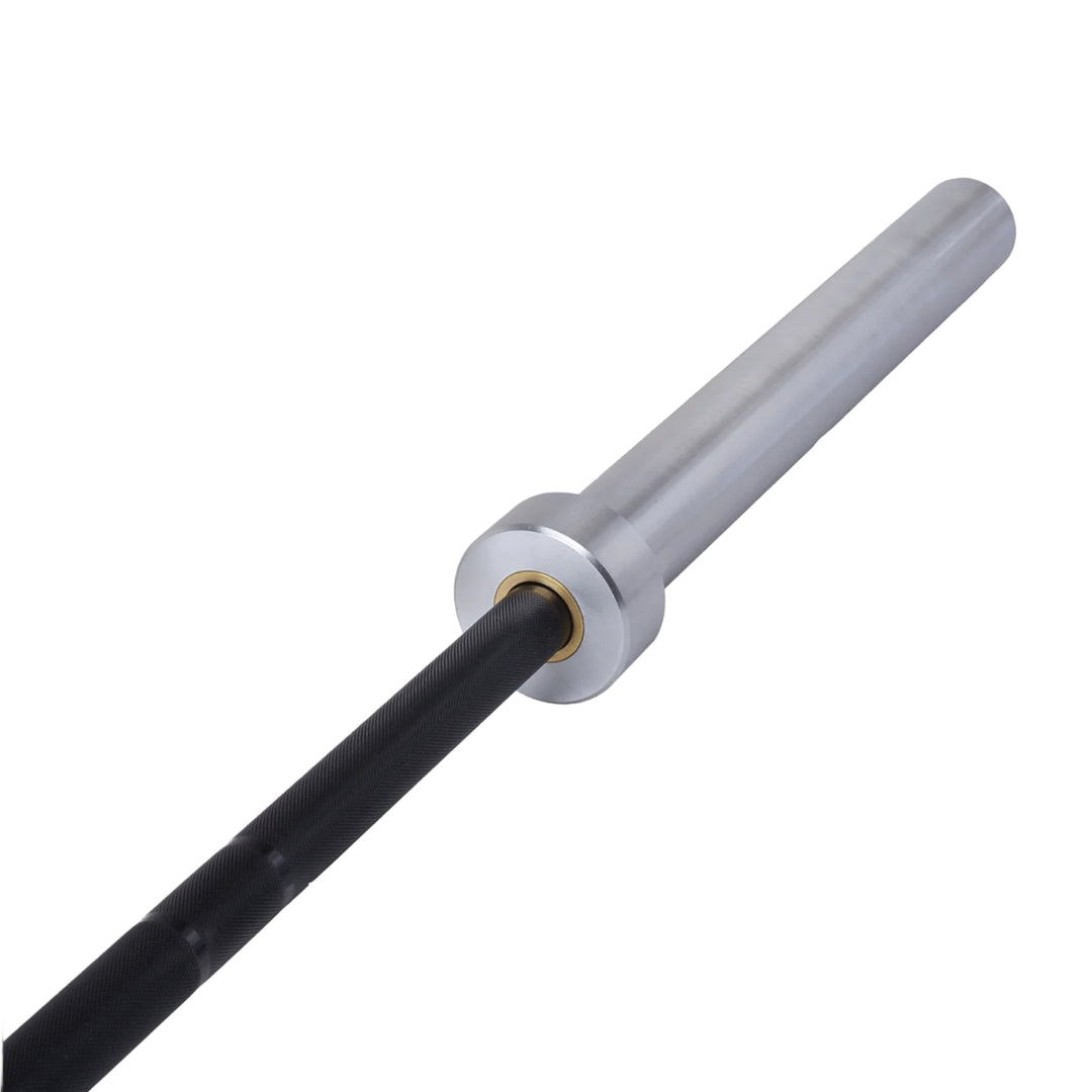 7' Olympic Bar - 1,200lb, 28mm, Black
