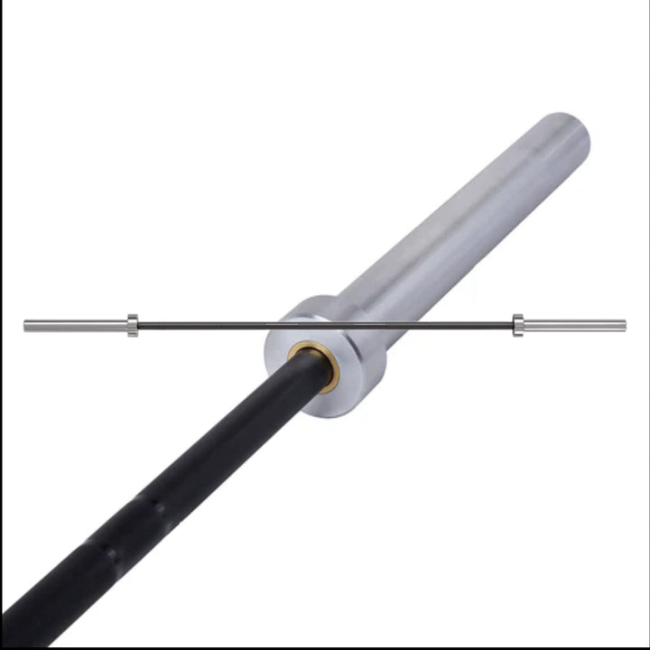 Legion 7' Olympic Bar - 1,200lb, 28mm, Black