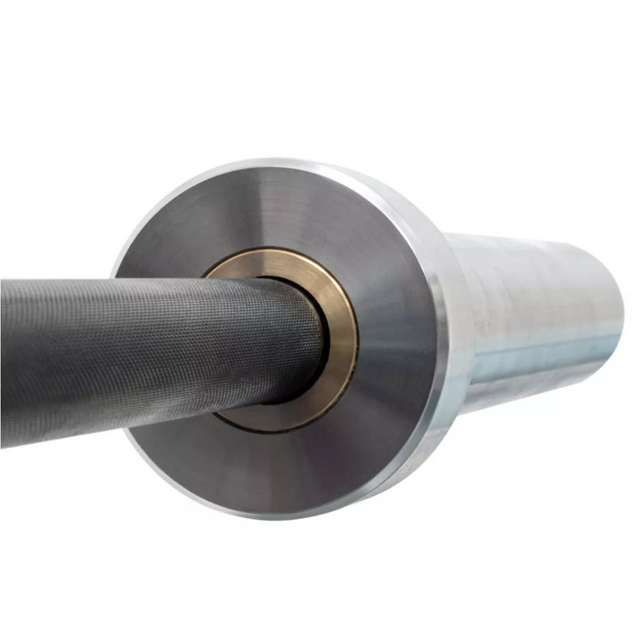 Legion 7' Olympic Bar - 1,200lb, 28mm, Black