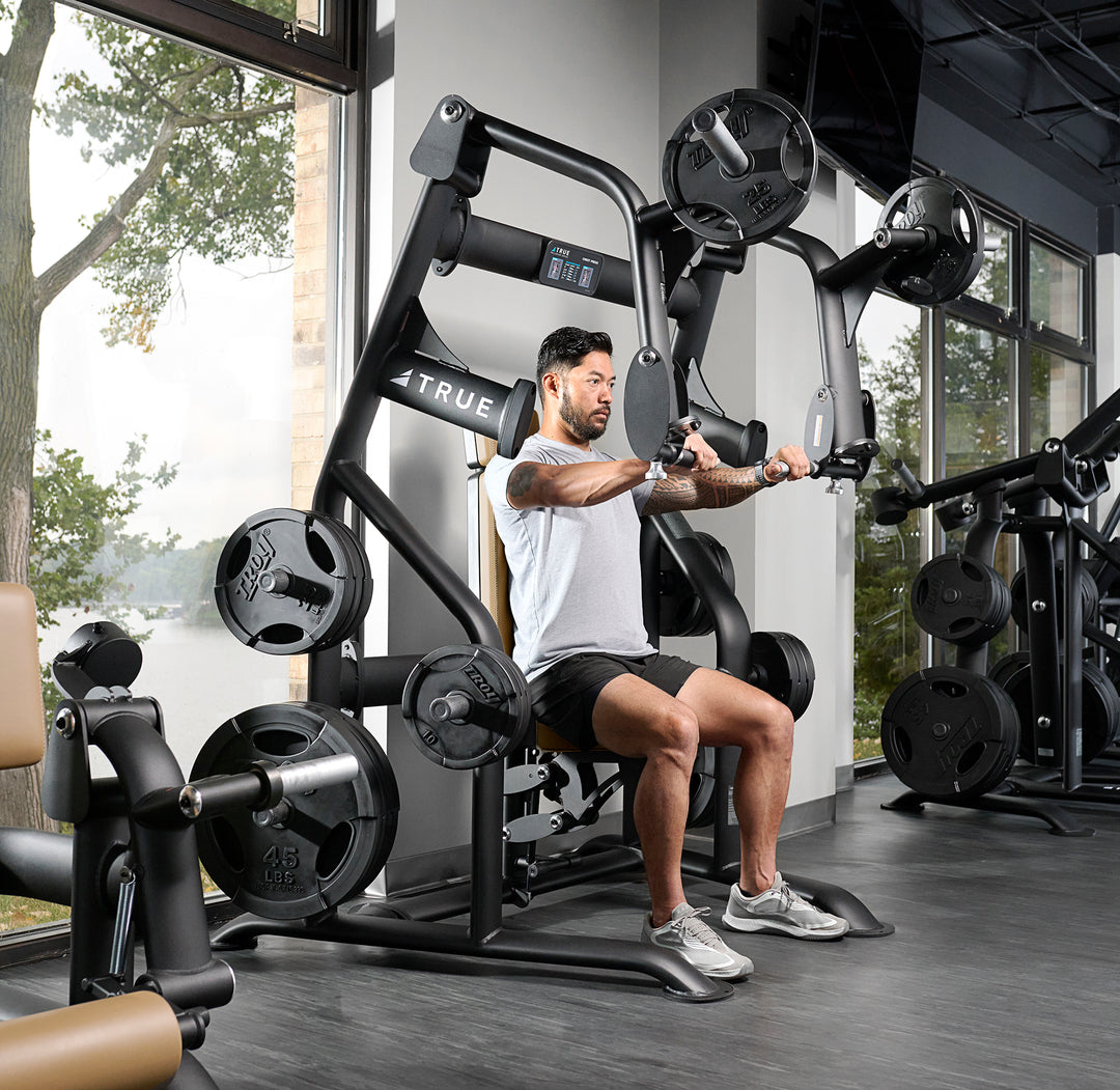 TRUE PLS-0100 Chest Press