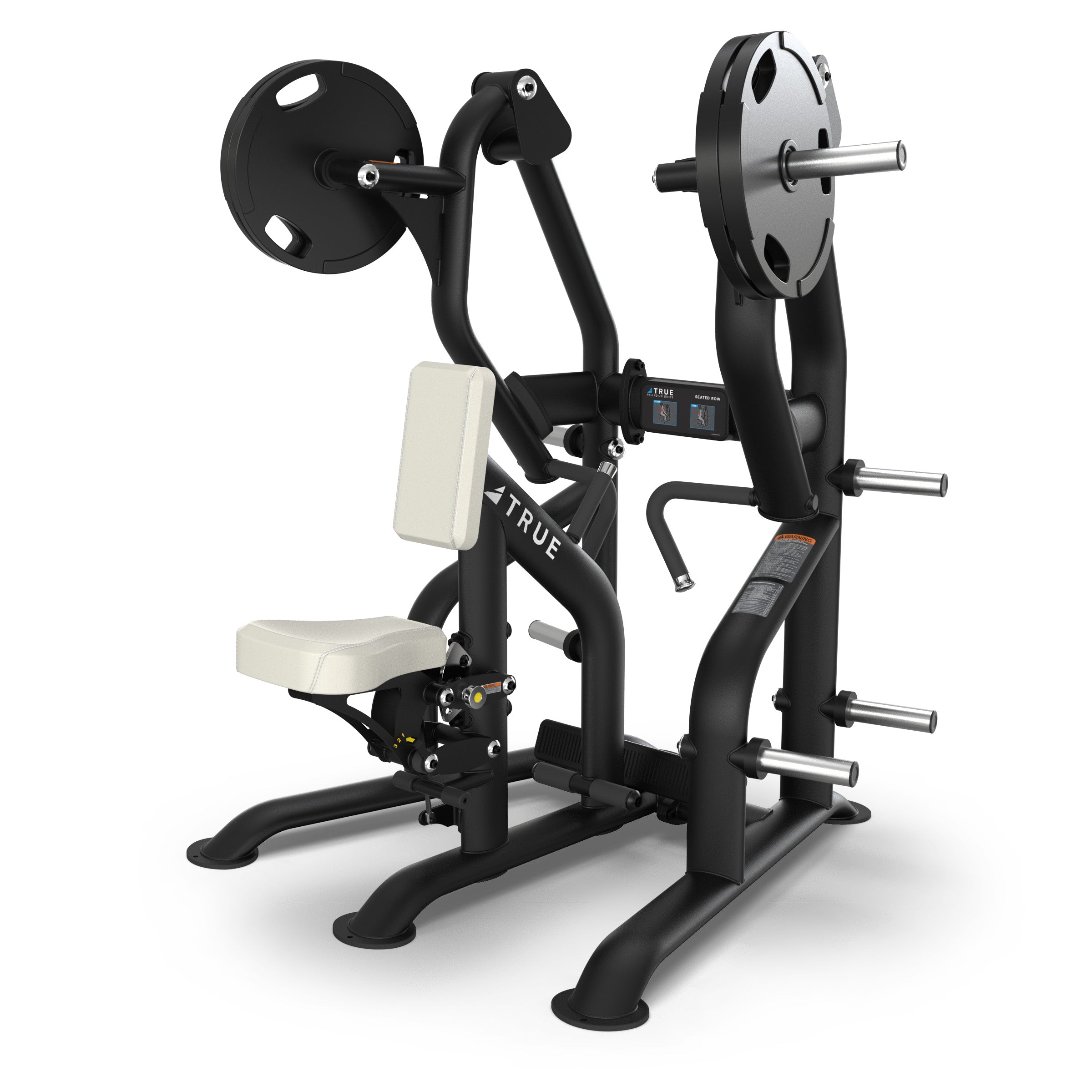 TRUE Palladium Series PLS 0400 Seated Row | Commercial Plate Loaded ...