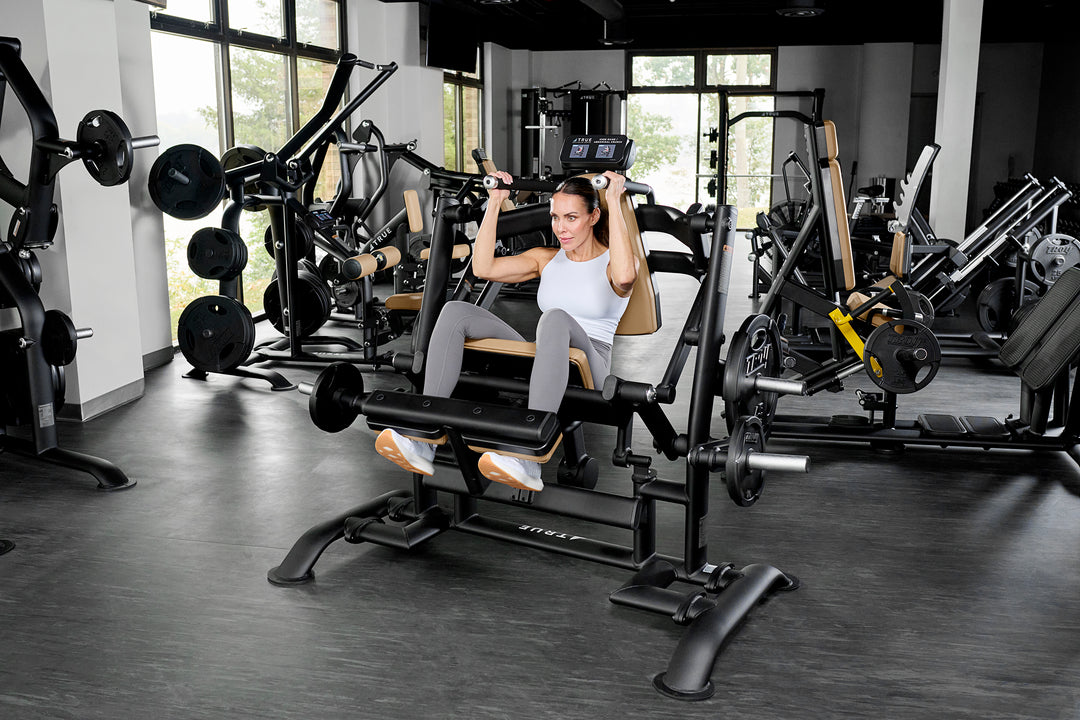 TRUE PLS-0500 Knee Raise/ Ab Crunch