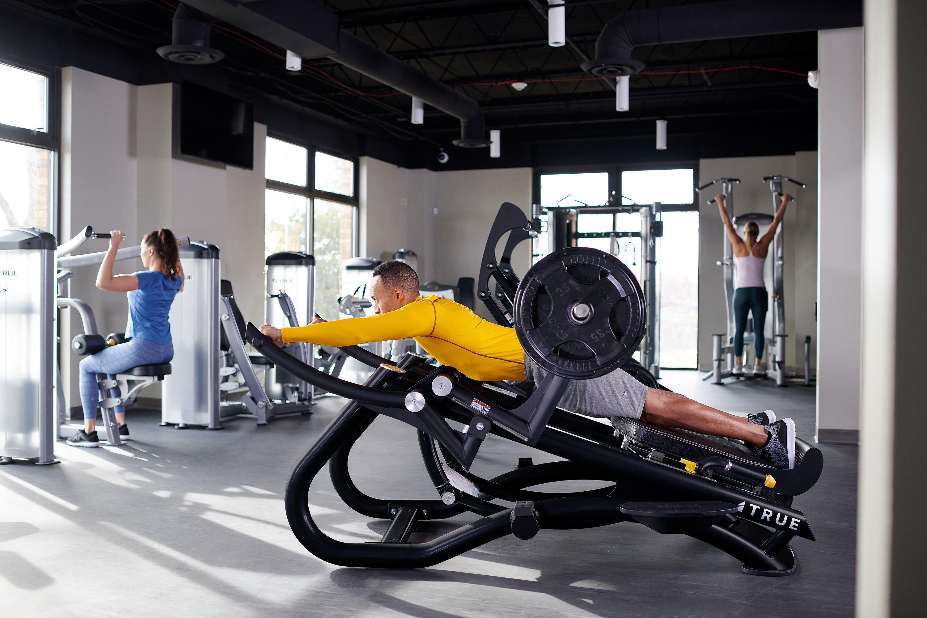 TRUE PLS 1500 Total Body Press | Palladium Plate Loaded Full Body