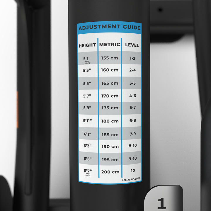 TRUE PLS-1500 Total Body Press