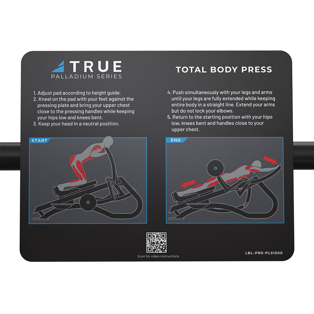 TRUE PLS-1500 Total Body Press