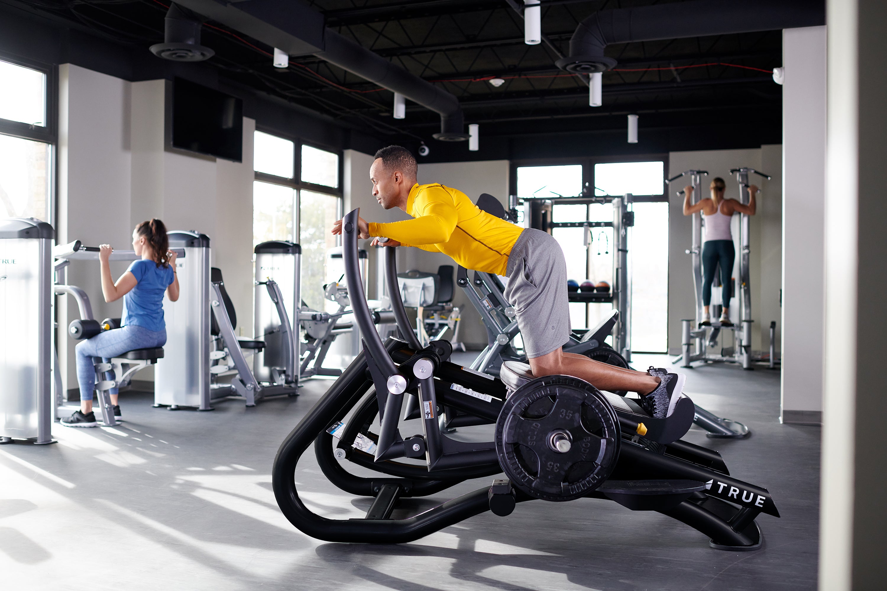 TRUE PLS 1500 Total Body Press | Palladium Plate Loaded Full Body