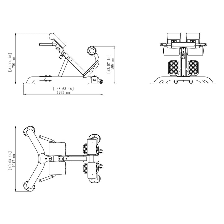 PRO 45-HYP Hyper Extension