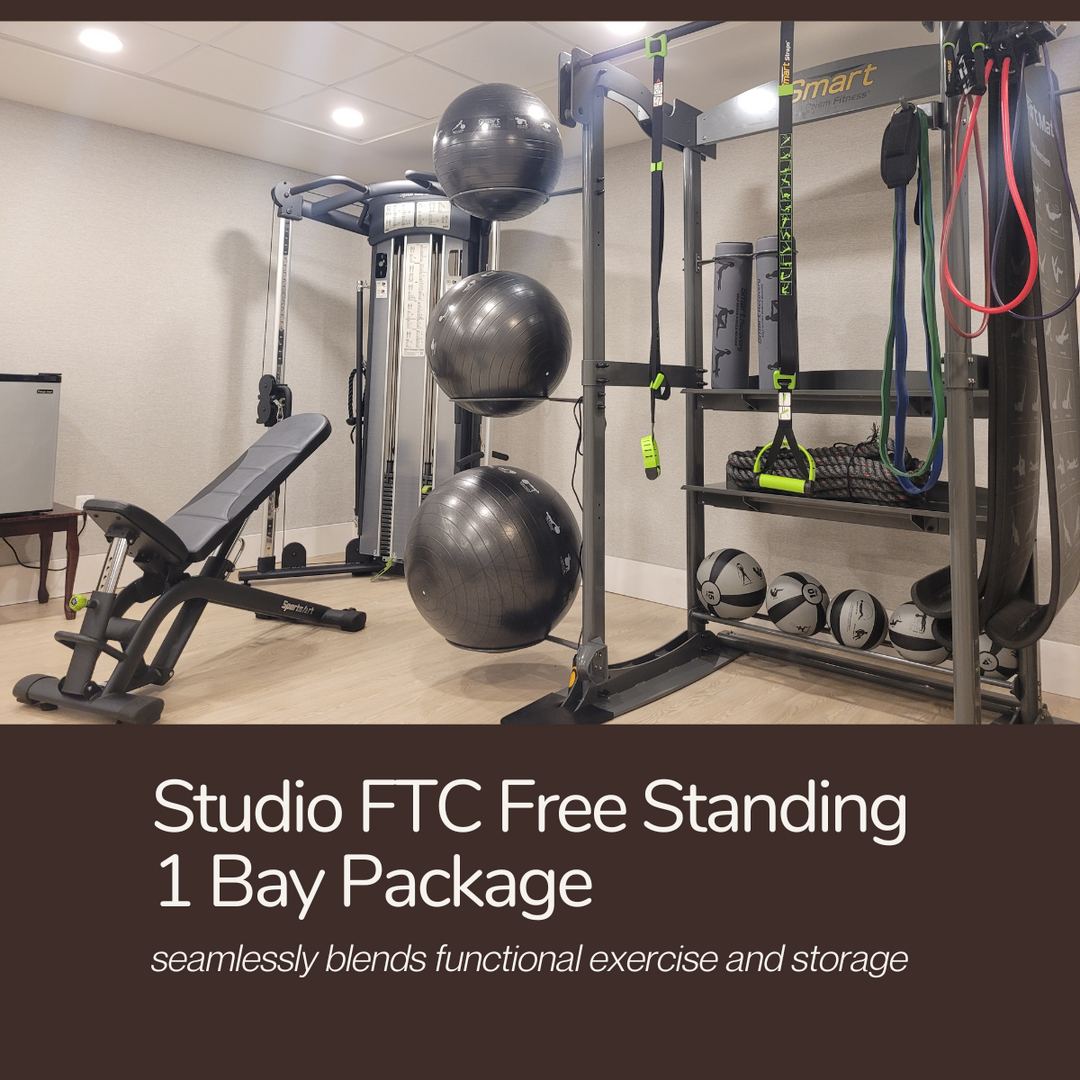 Studio FTC Free Standing 1 Bay Package