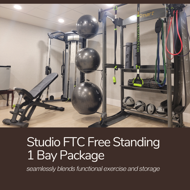 Studio FTC Free Standing 1 Bay Package